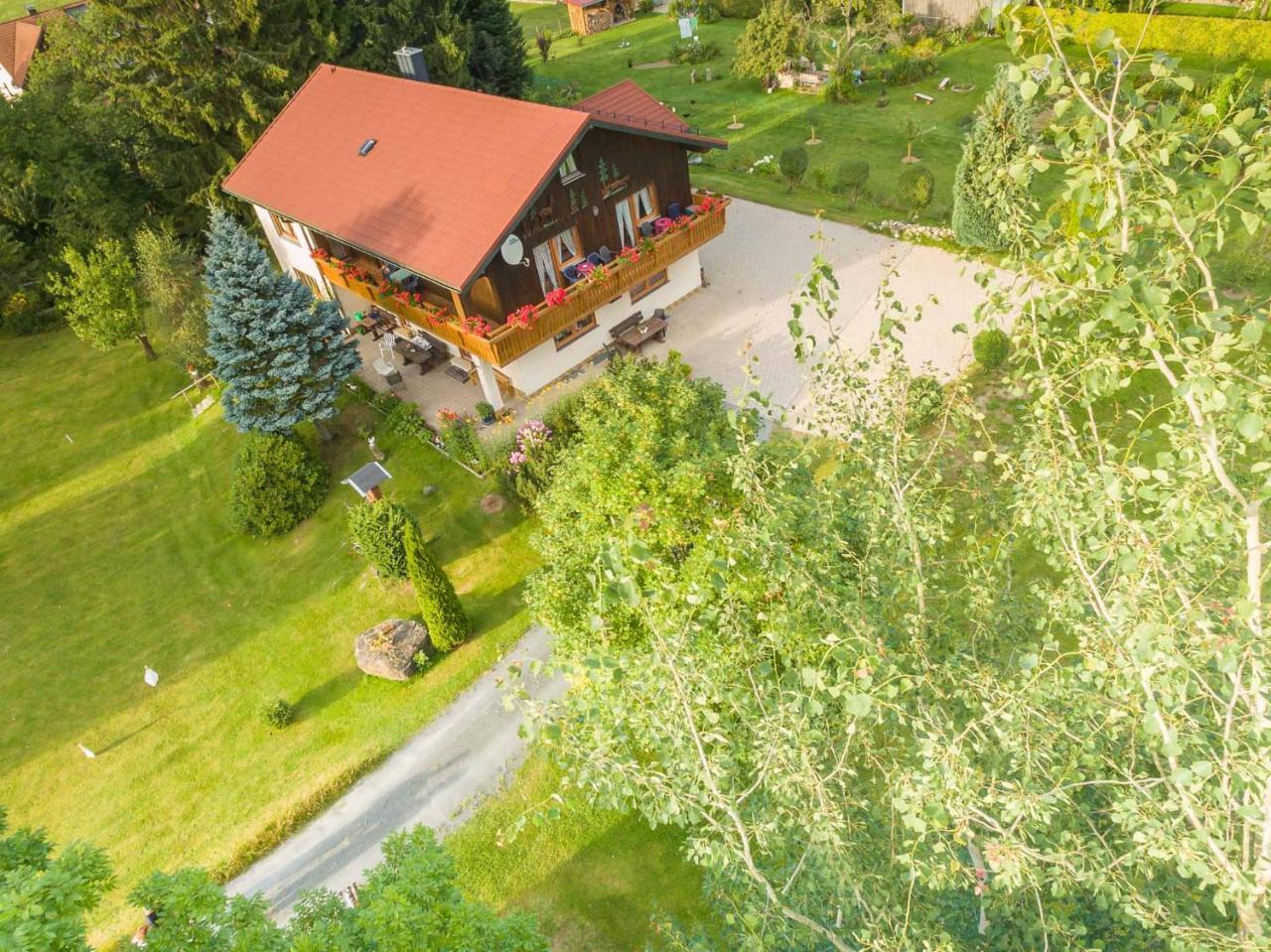 Gaestehaus Philipp Mehlmeisel Exterior photo